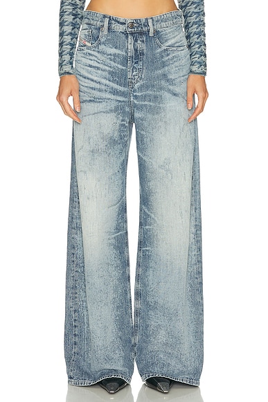 Diesel 1996 Wide Leg in Blue
