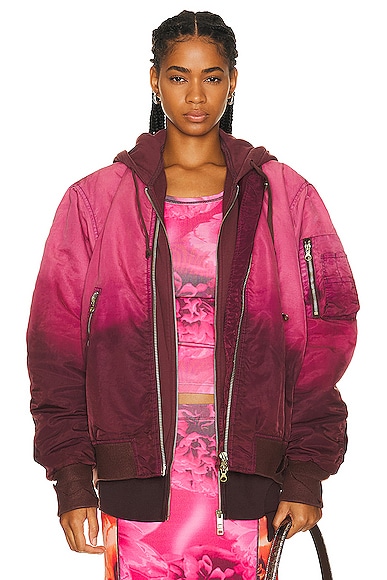Alexander wang bomber jacket womens top