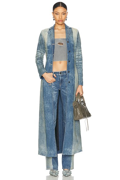 Isabel marant faby coat new arrivals