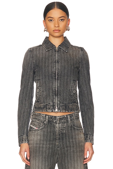 Cropped Denim Jacket