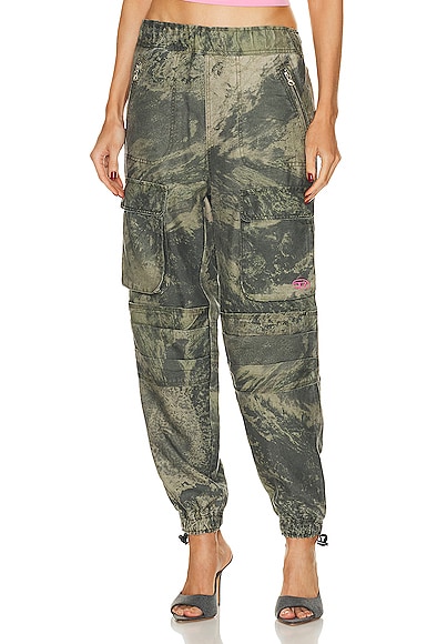 Diesel Cargo Pant in Camouflage