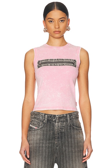 Cut Out Tank Top