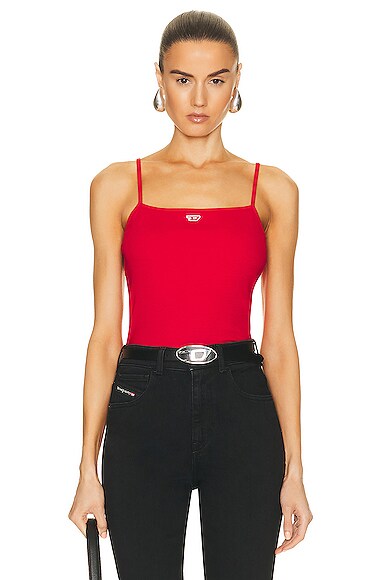 Diesel Red T-hop-d Tank Top In Red