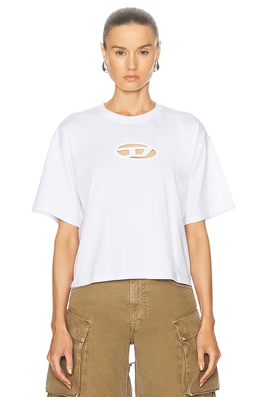 VETEMENTS Rooster Chinese Zodiac T Shirt in White FWRD
