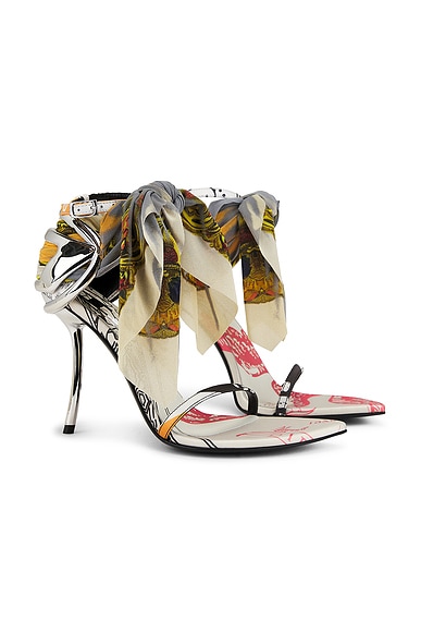 Diesel Bandana Sandal in Multi