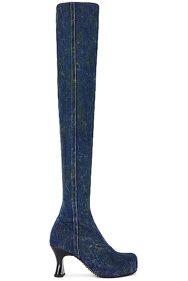 Woodstock Thigh High Boot