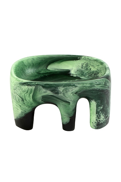 DINOSAUR DESIGNS Branch Bowl Medium in Moss