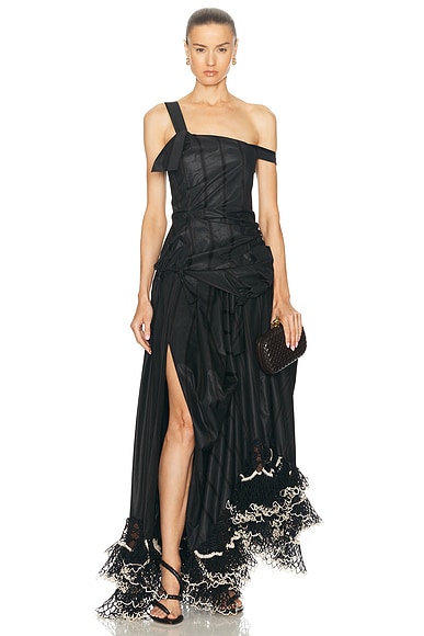 Slit Gown