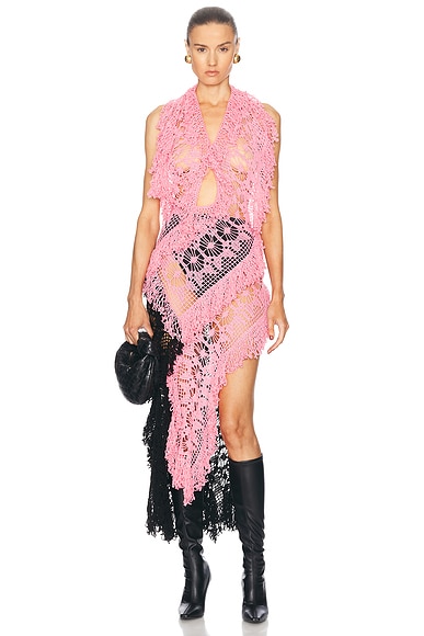 Diotima Drift Dress in Ginger Pink | FWRD