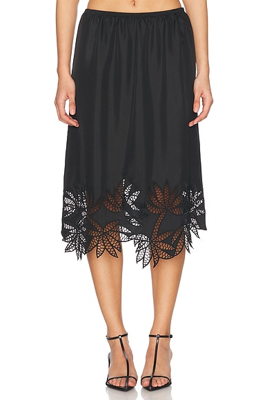 Giselle pleats skirt