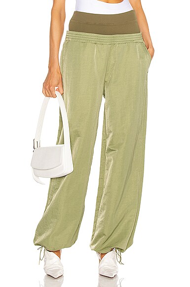 Dion Lee Nylon Trackpant in Washed 