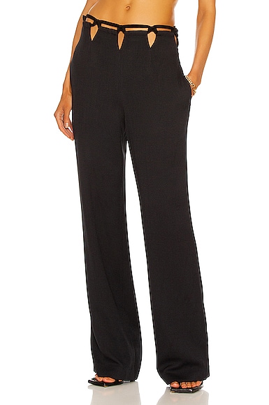 DION LEE MACRAME PANT DION-WP19