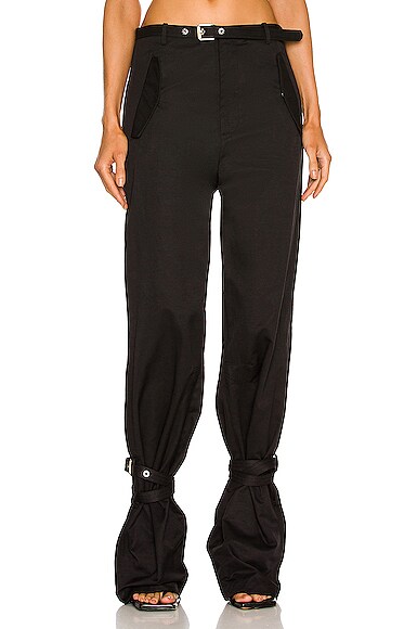 Belted Blouson Pant