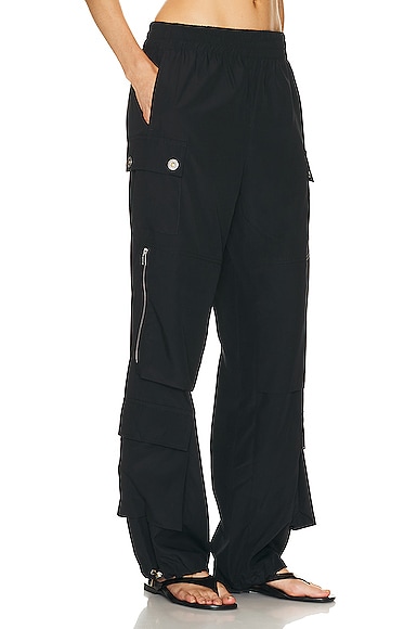 Shop Dion Lee Pocket Cargo Pant In Black