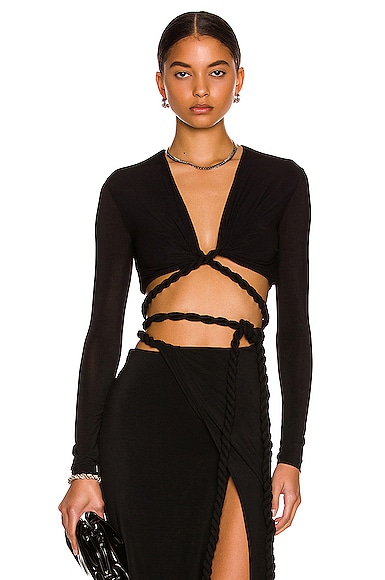 Rope Wrap Top