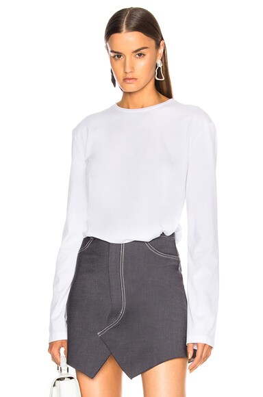 Twist Crop Tee