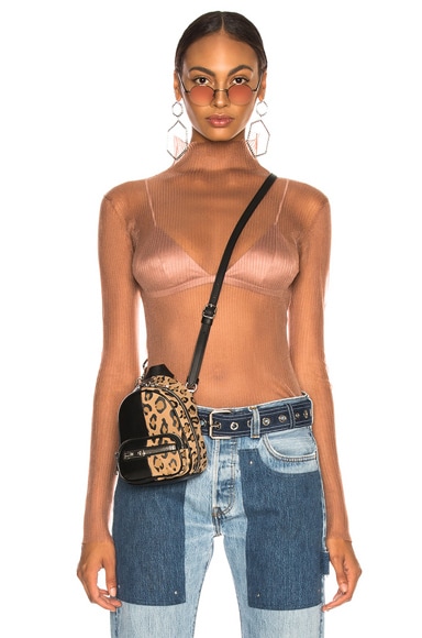Sheer Knit Top