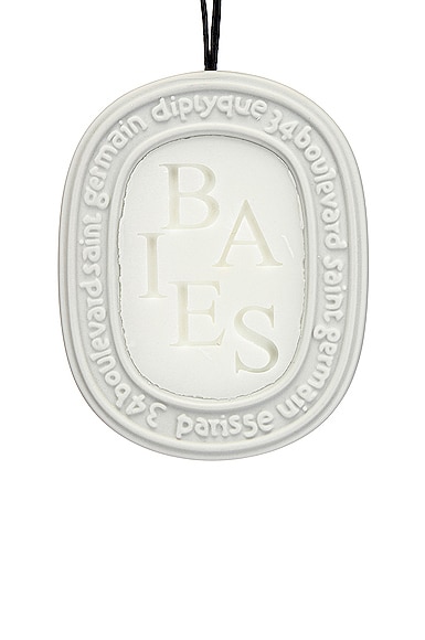 Shop Diptyque Baies Scented Oval In N,a
