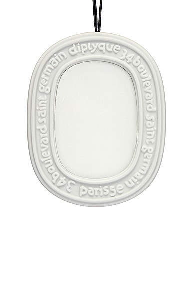 Shop Diptyque Baies Scented Oval In N,a