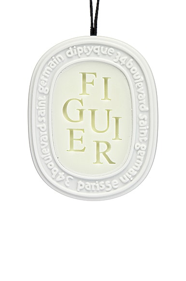 Diptyque Figuier Scented Oval In N,a