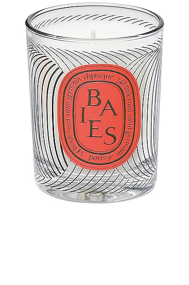 Dancing Ovals Baies Candle