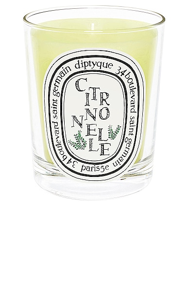 Citronnelle Scented Candle