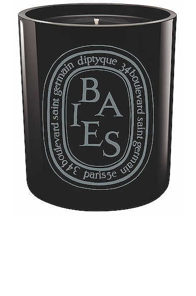 Baies Scented Color Candle