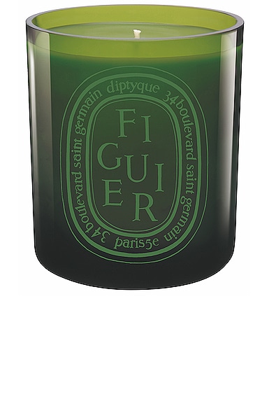Figuier Scented Color Candle