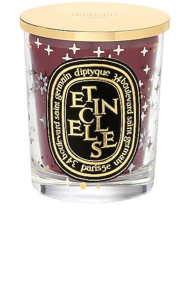 Shop Diptyque Etincelles Candle 190g In Spark