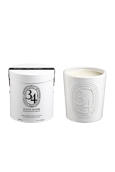 Shop Diptyque 34 Indoor And Outdoor Candle In N,a