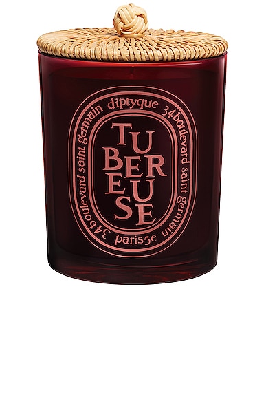 Shop Diptyque Tubereuse 300g Limited Edition Lidded Candle In N,a