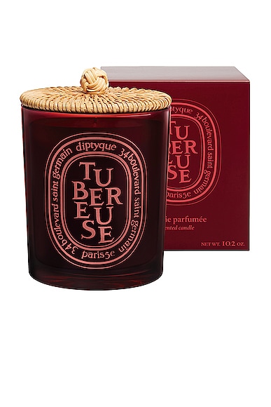 Shop Diptyque Tubereuse 300g Limited Edition Lidded Candle In N,a