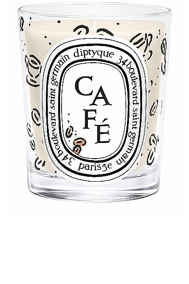 Shop Diptyque Cafe Coffee Candle In N,a