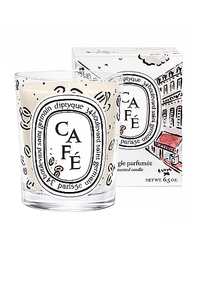 Shop Diptyque Cafe Coffee Candle In N,a