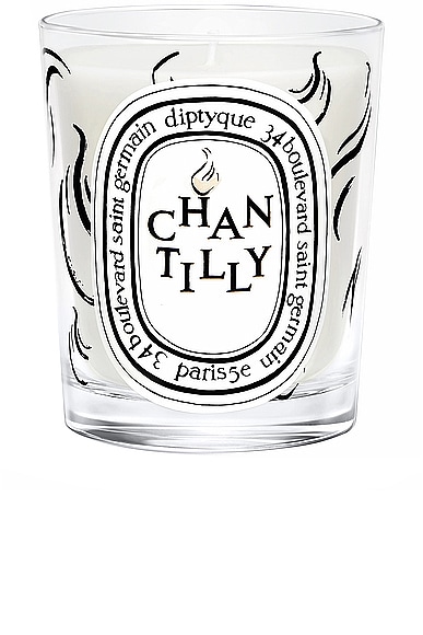 Shop Diptyque Chantilly Whipped Cream Candle In N,a