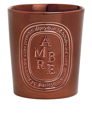 Ambre Large Candle