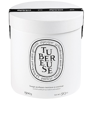 Shop Diptyque Tubereuse Candle In N,a