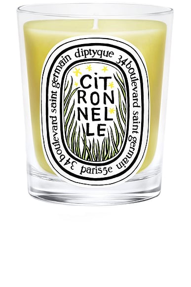 Citronnelle Candle
