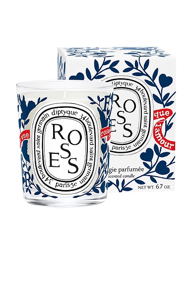 Roses Classic Candle