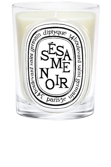 Sesame Noir Classic Candle