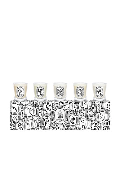Diptyque Herbarium Candle Discovery Set 5