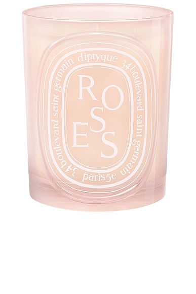 Roses Medium Candle