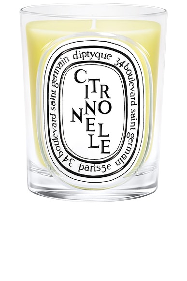 Citronnelle Classic Candle
