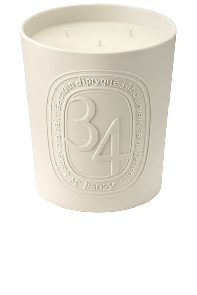 34 Boulevard Saint Germain Large Candle