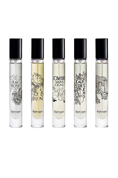 Set Of 5 Eau De Toilette