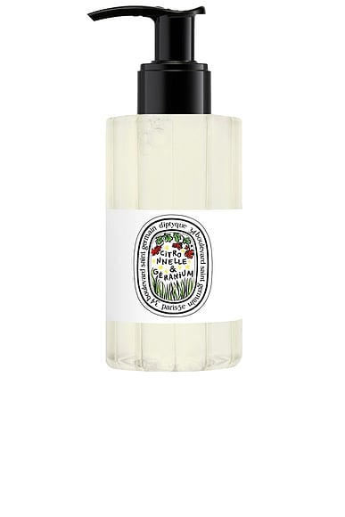Citronnelle & Geranium Shower Gel