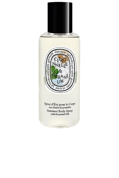 Citronnelle & Geranium Body Spray