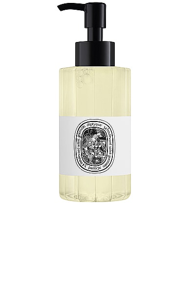 Diptyque Fleur De Peau Cleansing Hand & Body Scented Gel In White