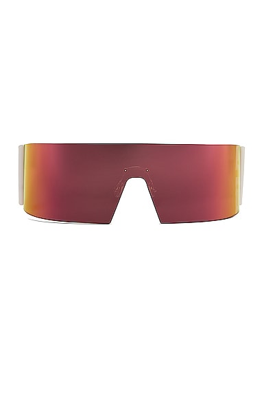 Dior Kaleidoscopic Shield Sunglasses In 