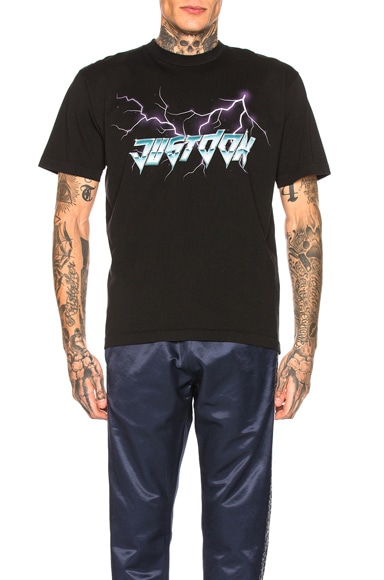 Electric Lightning Graphic Tee
